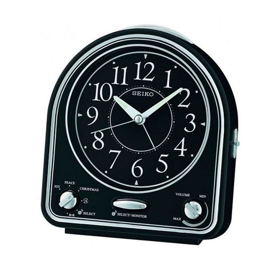 Будильник Seiko Clock QHP003KN